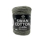 Cordino Swan cotton glitter