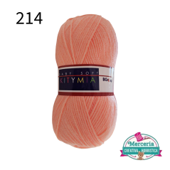 Gomitolo Kittymia: Lana Baby Soft 100g