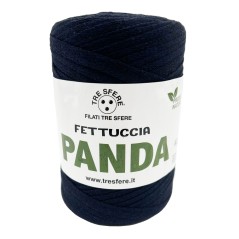 Fettuccia Filati Tre Sfere modello Panda - merceria creativa