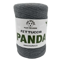 Fettuccia Filati Tre Sfere modello Panda - merceria creativa