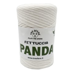 Fettuccia Filati Tre Sfere modello Panda - merceria creativa