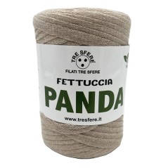 Fettuccia Filati Tre Sfere modello Panda - merceria creativa