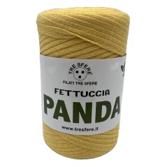 Fettuccia Filati Tre Sfere modello Panda - merceria creativa