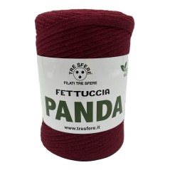 Fettuccia Filati Tre Sfere modello Panda - merceria creativa