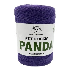 Fettuccia Filati Tre Sfere modello Panda - merceria creativa