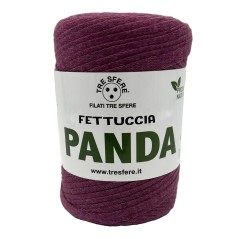 Fettuccia Filati Tre Sfere modello Panda - merceria creativa