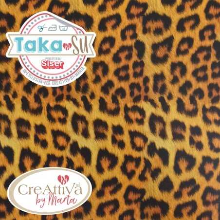 TERMOVINILE LEOPARDATO "TAKA-SU" 29,6X21CM