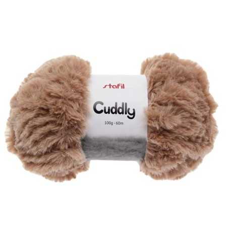 Filato peluche Cuddly super soffice Stafil - Merceria creativa