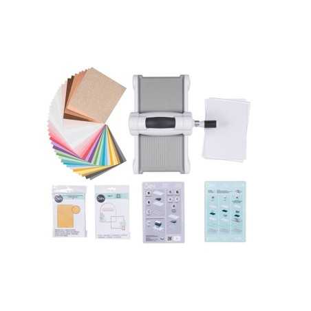 Macchina fustellatrice Sizzix Big Shot Machine con start kit- Merceria