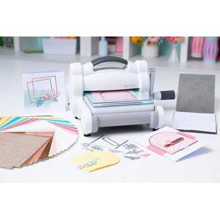 Macchina fustellatrice Sizzix Big Shot con start kit