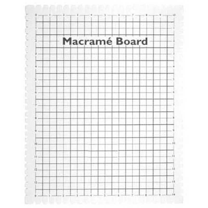 Macrame Board grande Stafil 29x39 cm