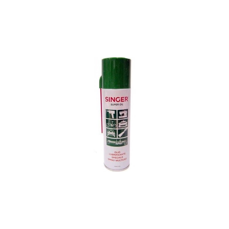 Olio Lubrificante Singer multiuso spray da 250 ml