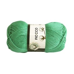 Cotone fiocco naturale Filati Tre sfere - Merceria creativa