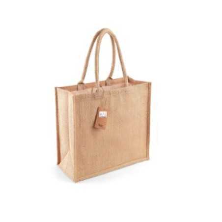 Borsa yuta colore naturale