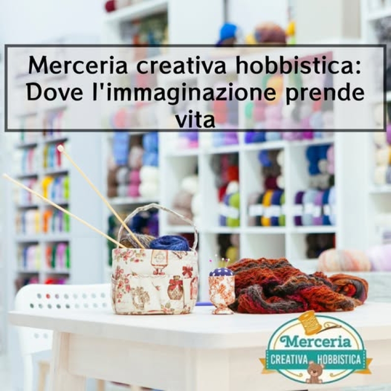 Vendita Online di Merceria Creativa